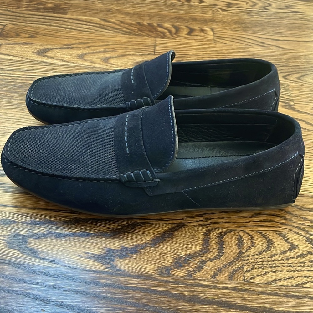 Hugo Boss Suede Moccasins - Picture 3 of 8